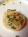 Crostini with Caramelized Onions Blue Cheese and Chive